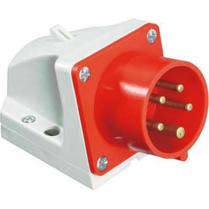 [243000085] CEE PLUG 32A 5P 400V SURFACE MOUNT - MALE