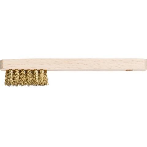 [250000045] SPARK PLUG BRUSH BRASS 3 ROW L=140mm