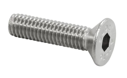 [251000845] BZK BOUT VK RVS A2 D7991 M12x75/75 ++ volle draad ++