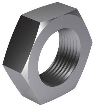 [251002115] HEXAGON NUT STAINLESS STEEL A2 D439 M24 (LOW)
