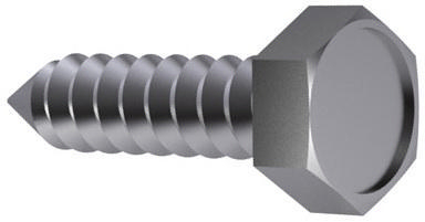 [253000415] HEXAGON PLATE BOLT STAINLESS STEEL D7976 4.8x19mm