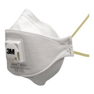 [001002880] DS a 10 MASKS 9312 FFP-1 (V) WITH EXHALATION VALVE