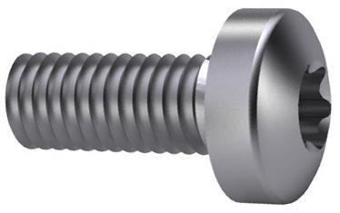 [253001605] TORX SCREW BK STAINLESS STEEL A2 D7985 M5x10