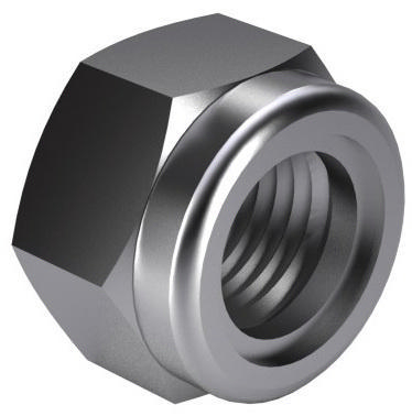 [254000075] LOCK NUT STAINLESS STEEL A2 D985 M5