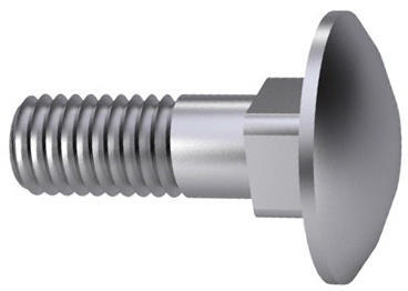 [255000310] LOCK BOLT STAINLESS STEEL A2 D603 M6x35