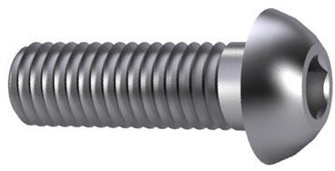 [257000315] BZK BOLT AHU Stainless steel A2 ISO7380 M6x6