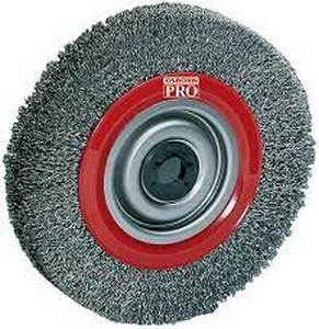 [259000010] ROT. STEEL BRUSH D=180x25 0.3 STEEL 658741 / 43505210