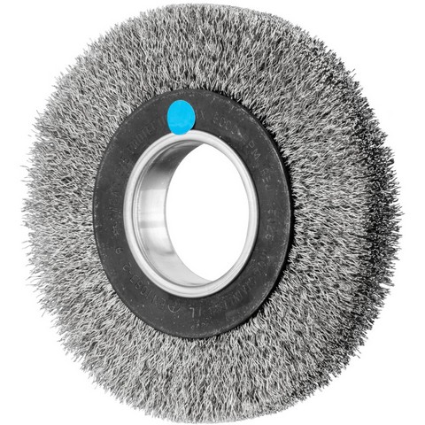[259000085] ROT. STEEL BRUSH RBU D=150x25 0.2 STEEL 43701205