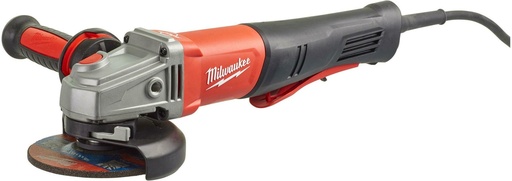 [260000230] MILWAUKEE AGV 13-125 XSPDEB HAAKSESLIJPER MET PEDDELSCHAKELAAR 125mm 1250W 230V 4933464998