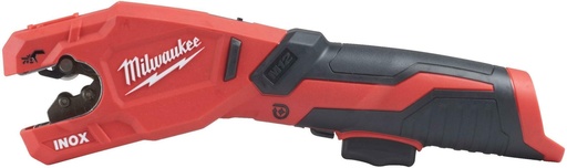 [260000320] MILWAUKEE M12™ M12 PCSS-0 RAPTOR ACCU PIJPSNIJDER RVS 4933479241