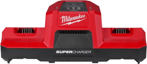 [260000390] MILWAUKEE BATTERY CHARGER M18 DBSC DUAL BAY SUPER CHARGER