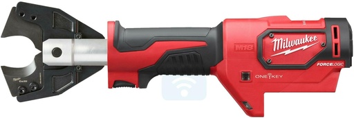 [260000410] MILWAUKEE M18™ ONE-KEY™ M18 ONEHCC-0C CU/AL- SET HYDRAULISCHE ACCU KABELKNIPTANG 35mm MET CU/AL BEK 4933464300