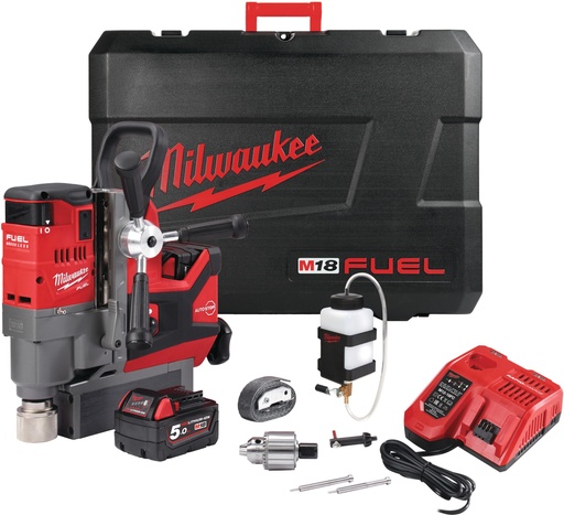 [260000420] MILWAUKEE M18 FUEL™ M18 FMDP-502C ACCU KERNBOORMACHINE MET MAGNEETVOET 4933451012