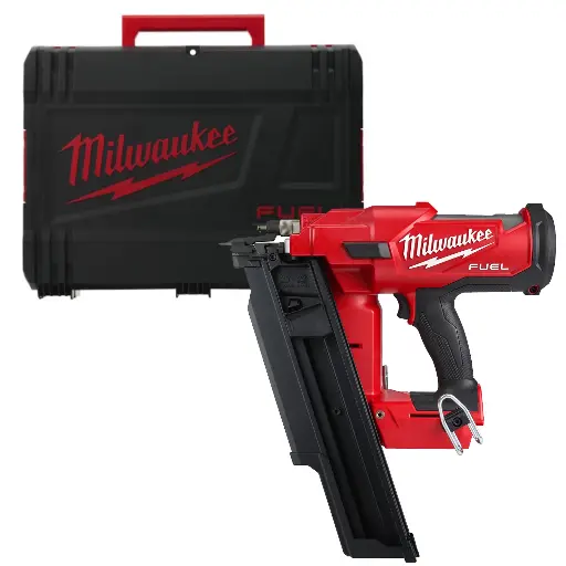 [260000675] MILWAUKEE CONSTR. TACKER M18 FFN210C SOLO EXCL. BATTERY AND CHARGER IN CASE
