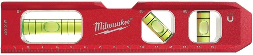 [260000695] MILWAUKEE LEVEL TORPEDO MAGN. 17CM 4932459097