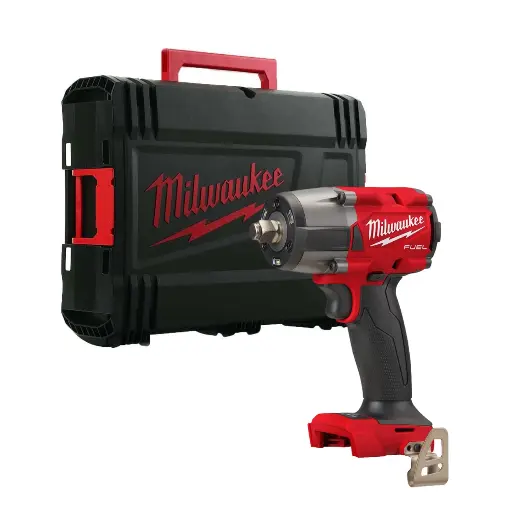 [260000830] MILWAUKEE M18 FUEL™ M18 FMTIW2F38-0X 3/8'' ACCU SLAGMOERSLEUTEL MET FRICTIERING 813Nm 4933479153