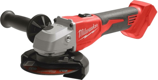 [260000860] MILWAUKEE M18™ M18 BLSAG125X-0X ACCU HAAKSESLIJPER MET SCHUIFSCHAKELAAR 125mm 4933492643