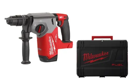 [260000910] MILWAUKEE HAMMER DRILL M18 FHX-0X SDS PLUS 26mm IN HD BOX