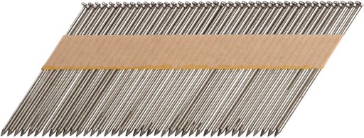 [260000960] MILWAUKEE GLADDE SCHACHT NAGELS D-KOP 34° 90mm/SS/B/SC1 2200 stuks 4932492598