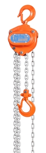 [281000035] REMA HAND HOIST C-21 1000 KG. 3 MTR. LIFTING HEIGHT 3 MTR. OPERATING HEIGHT 2.5 MTR.