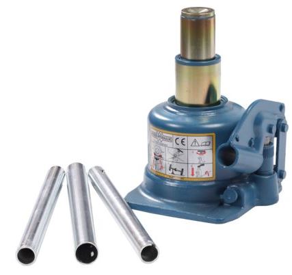 [281000235] WEBER ATD10-120 HYDRAULIC AUCTION 10 TON 120mm