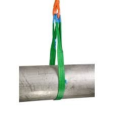 [282001215] LIFTING SLING 2-LOOP S-1 GREEN 2.5M 2 TON