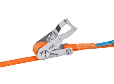 [282001320] RATCHET STRAP 25mm 5mtr-1500Kg WITH HOOKS