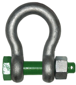 [282001690] REAR SHOCK GVZ G4163 1.1/4" 12000KG (NUT BOLT)