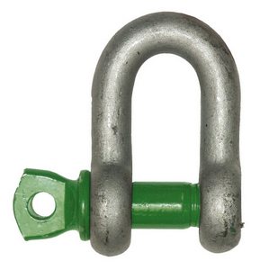 [282001790] D-SLUITING GVZ G-4151 1/4" 500KG (SCHROEFBOUT)