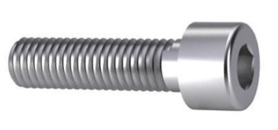 [019002555] BZK BOLT CK STEEL UNC 3/8"-16x1" GRADE 8