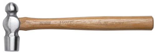 [306002130] BULB HAMMER 1.1/2 LBS, HICKORY R92160008, 3300770
