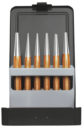 [306002345] PIN DRIVE SET D 1-10mm + CENTER PUNCH 6-D R90100006, 3300825