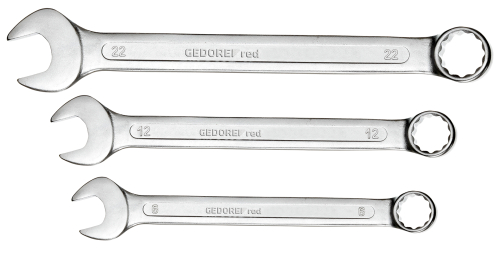 [306003005] COMBINATION WRENCH SET SW6-22mm 17-PCS R09105017, 3300994