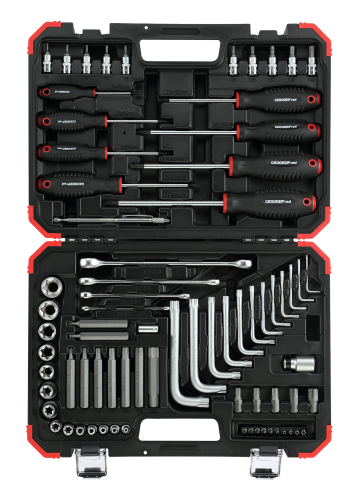 [306004180] TX-SCHROEFGEREEDSCHAPSSET KOFFER, 75-D R68003075, 3301575