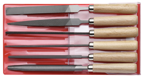 [306004235] KEY FILE SET, L 177mm, 6-PIECE R93000006, 3301596 *A*