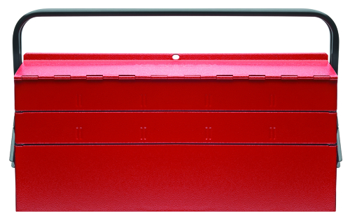 [306004420] TOOLBOX, 5 COMPARTMENTS 535X260X210mm R20600073, 3301658
