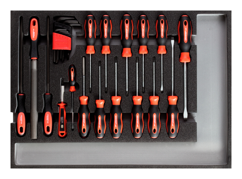 [306004480] TOOL SET + FILES CT MODULE R22350002, 3301683 25-piece