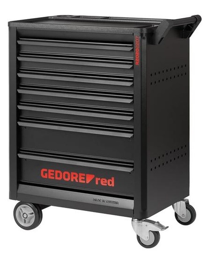 [306004990] GEREEDSCHAPSWAGEN GEDMASTER 7 LADEN R20202207, 3301677 470x790x999mm BxDxH *A*