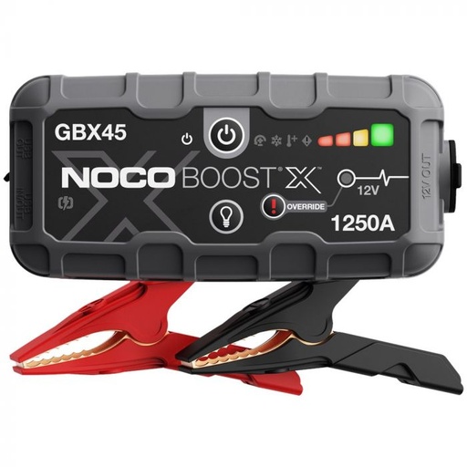 [911000340] STARTBOOSTER GBX45 12V LITH. 1250A 