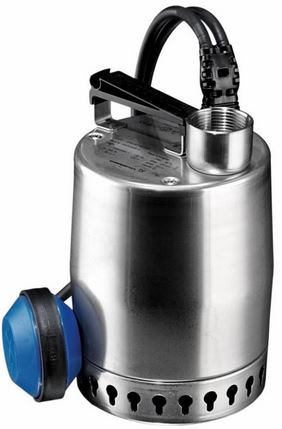[911101820] GRUNDFOS RVS DOMPELPOMP KP350.A1 14M3 PER UUR SCHOON LICHT VERVUILD WATER