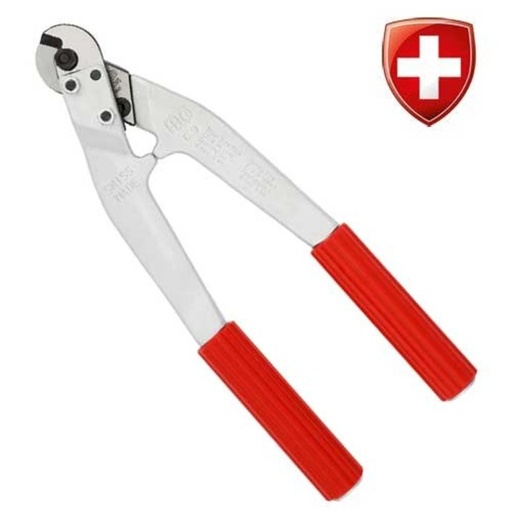 [914000645] FELCO KABEL SCHAAR C9, dmax=9mm L=325mm RVS tot 6mm