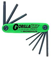 [914002730] BONDUS STIFTSLEUTELSET TORX TF8 T9-T40 8-dlg. ZAKMES MODEL 712634