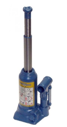 [914003135] POTKRIK 20-TON M/UITDR.SPINDEL S=265mm WEBER