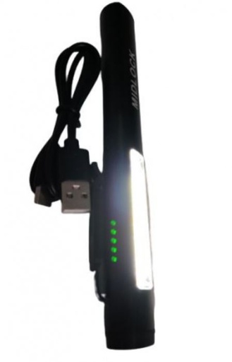 [914003579] WORK LIGHT LED STRIP, TOP LIGHT, UV AND LASER LED179 RECHARGEABLE USB-C