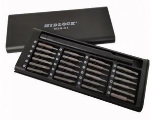 [914010345] MICRO BITSET 25 PIECES IN ART. BOX *A* MBS-01