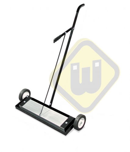 [914016870] MAGNETISCHE BEZEM b=660mm STEEL 1240mm TREKKRACHT 68KG