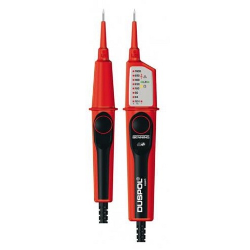 [916000585] SPANNINGSTESTER DUSPOL EXPERT 12-1000V CAT IV 600V , CATIII 1000V