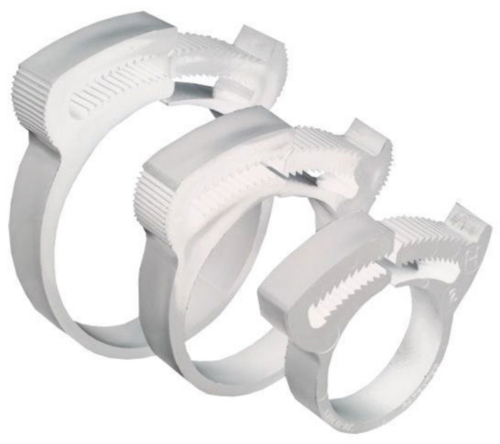 [936000235] HOSE CLAMP SNAP BLACK 18.0-21.0mm