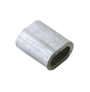[962000055] PRESS CLAMP ALUMINUM NO. 6.5 L=23 DIN EN-13411-3