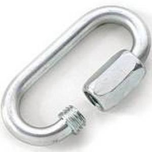 [963000015] EMERGENCY LINK GALVANIZED 508-A-12mm (LARGE OPENING = 24mm)